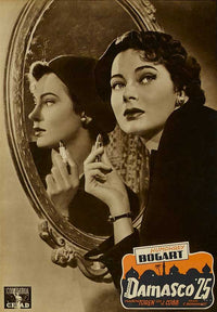 Sirocco Movie Poster Print showcasing classic film art.