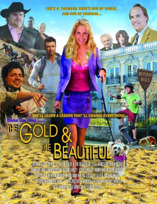 The Gold & the Beautiful Movie Poster Print
