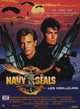 Navy SEALS Movie Poster Print featuring military action.