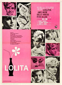 Lolita Movie Poster Print - 11x17 | Posterazzi