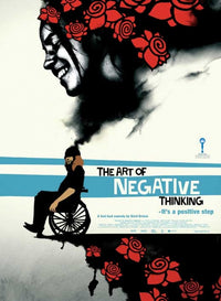 The Art of Negative Thinking Movie Poster displaying unique cinematic themes.