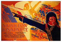 Napoleon Movie Poster Print featuring iconic historical imagery.