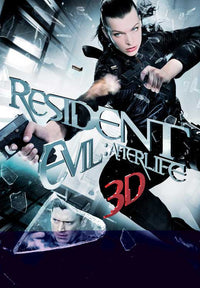 Resident Evil: Afterlife Movie Poster Print 27x40