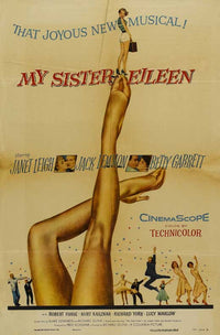 My Sister Eileen Movie Poster Print (11 x 17)