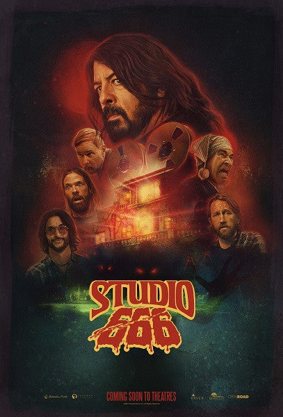 Studio 666 Movie Poster Print - 11 x 17 - Pop Culture Graphics