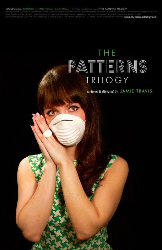 Patterns 3 Movie Poster Print showcasing vibrant colors and design