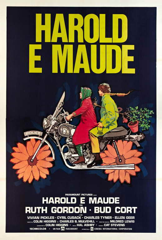 Harold and Maude Movie Poster Print (27x40) - Item # MOVIB27301