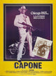 Capone Movie Poster Print showcasing the iconic gangster theme.