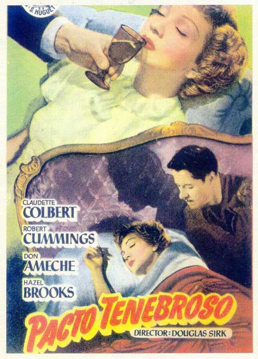 Sleep My Love Movie Poster Print showcasing classic cinema artwork.