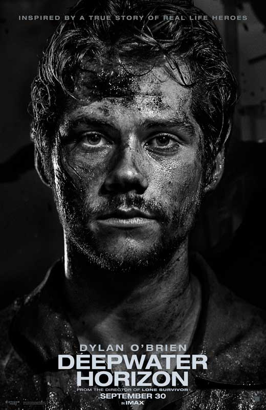 Deepwater Horizon Movie Poster Print showcasing dramatic imagery.
