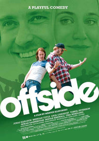 Offside Movie Poster Print showcasing vibrant film art.