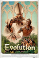 Evolution The Musical Movie Poster Print showcasing vibrant theater visuals.
