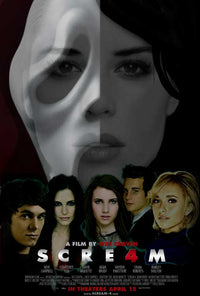Scream 4 Movie Poster Print - 27x40 | Posterazzi