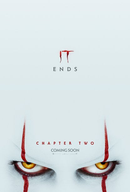 IT Chapter Two Movie Poster Print (11x17) - Perfect for Home Decor