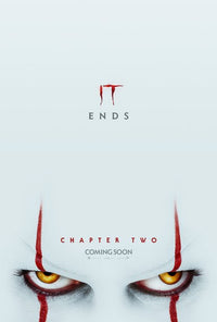 IT Chapter Two Movie Poster Print (11x17) - Perfect for Home Decor