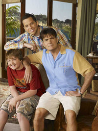 Two and a Half Men Movie Poster Print (11x17) - Perfect for Home or Office