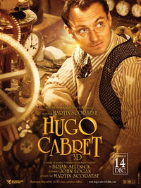 Hugo Movie Poster Print - Captivating art for home decor