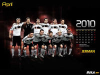 World Cup Soccer 2010 Poster Print showcasing the excitement of soccer.