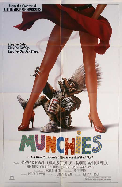 Gettin' Da Munchies Movie Poster Print (11x17)