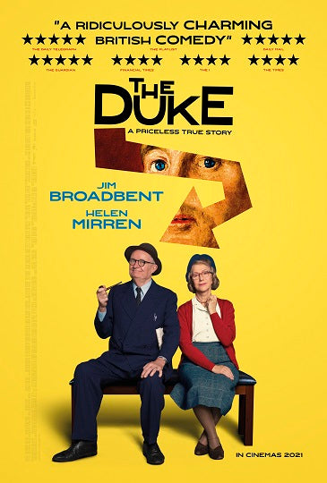 The Duke Movie Poster Print showcasing vibrant colors and imagery.