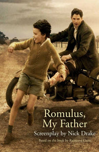 Romulus, My Father Movie Poster Print showcasing vibrant artwork.