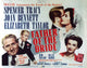 Father of the Bride Movie Poster Print showcasing the film's charm.