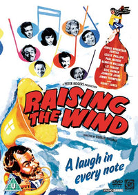 Raising The Wind Movie Poster Print showcasing cinematic artwork.