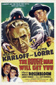 The Boogie Man Will Get You Movie Poster Print - Horror Film Art