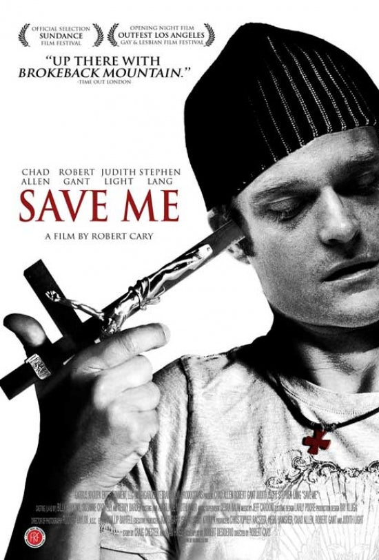 Save Me Movie Poster Print featuring captivating artwork