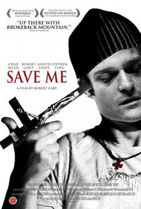 Save Me Movie Poster Print featuring captivating artwork