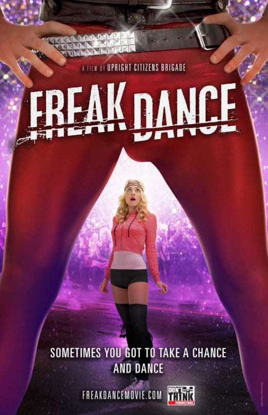 Freak Dance Movie Poster Print showcasing vibrant imagery.