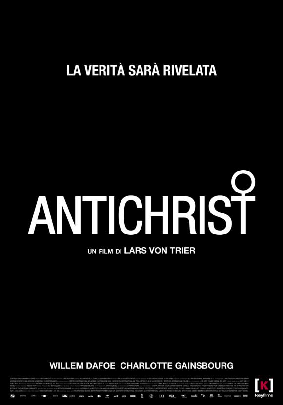 Antichrist Movie Poster Print showcasing haunting imagery.