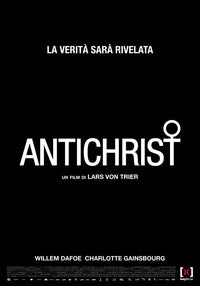 Antichrist Movie Poster Print showcasing haunting imagery.
