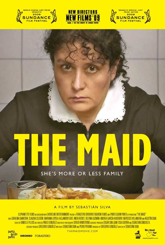 The Maid Movie Poster Print showcasing captivating visuals and emotional depth.