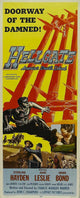 Hellgate Movie Poster Print showcasing eerie film artwork.