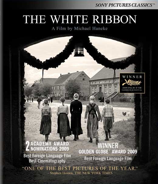 The White Ribbon Movie Poster Print showcasing captivating imagery.