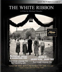 The White Ribbon Movie Poster Print showcasing captivating imagery.