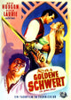 The Golden Blade Movie Poster Print showcasing vibrant colors and classic cinematic design.