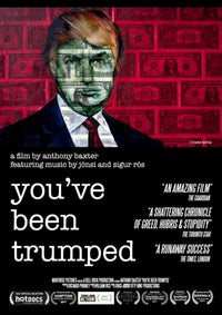 You've Been Trumped Movie Poster - captivating documentary art print