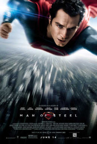 Man of Steel Movie Poster Print (11x17) - Premium Quality