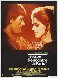 Two People Movie Poster Print showcasing human connection