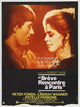 Two People Movie Poster Print showcasing human connection