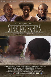 Sinking Sands Movie Poster Print showcasing cinematic art.