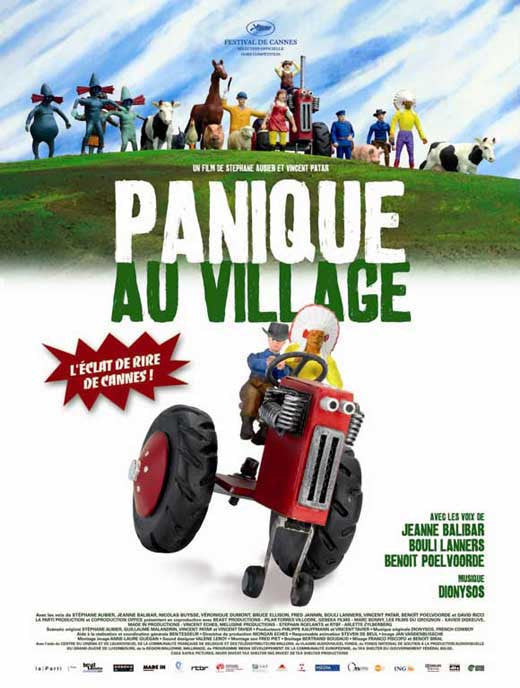 Panique au village Movie Poster Print (11 x 17) - Perfect Wall Art