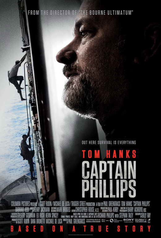 Captain Phillips Movie Poster Print - 27x40 | Posterazzi