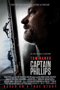 Captain Phillips Movie Poster Print - 27x40 | Posterazzi