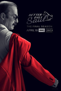 Better Call Saul Movie Poster Print (27x40) - Perfect for Home Décor