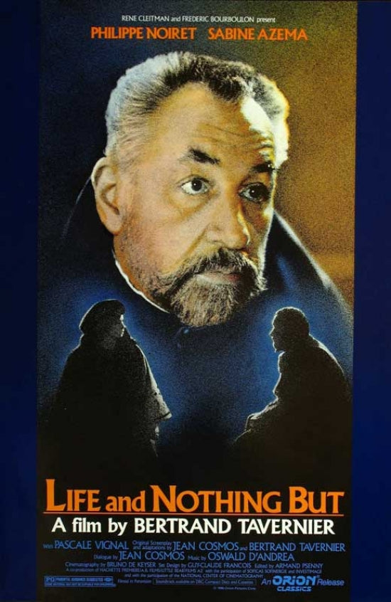 Life and Nothing But Movie Poster Print - cinematic art piece