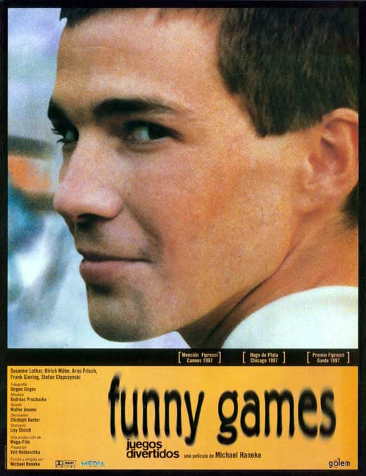 Funny Games Movie Poster Print (11x17) | Pop Culture Graphics