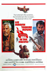 Hell in the Pacific Movie Poster Print - 11x17